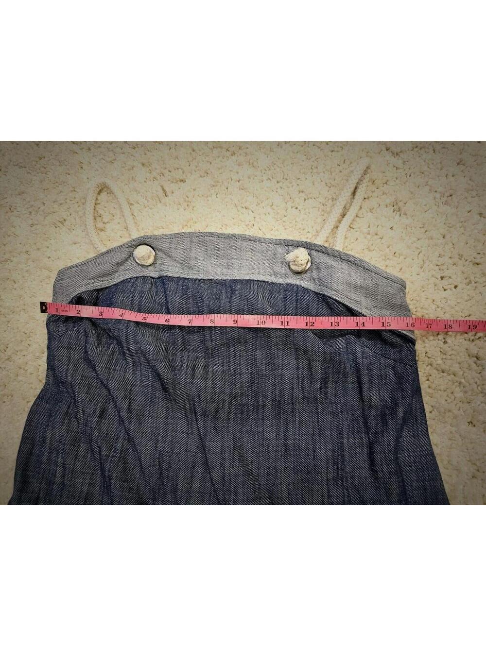 Anthropologie Amadi Denim Dress, Sz S MSRP$148 - Picture 5 of 7